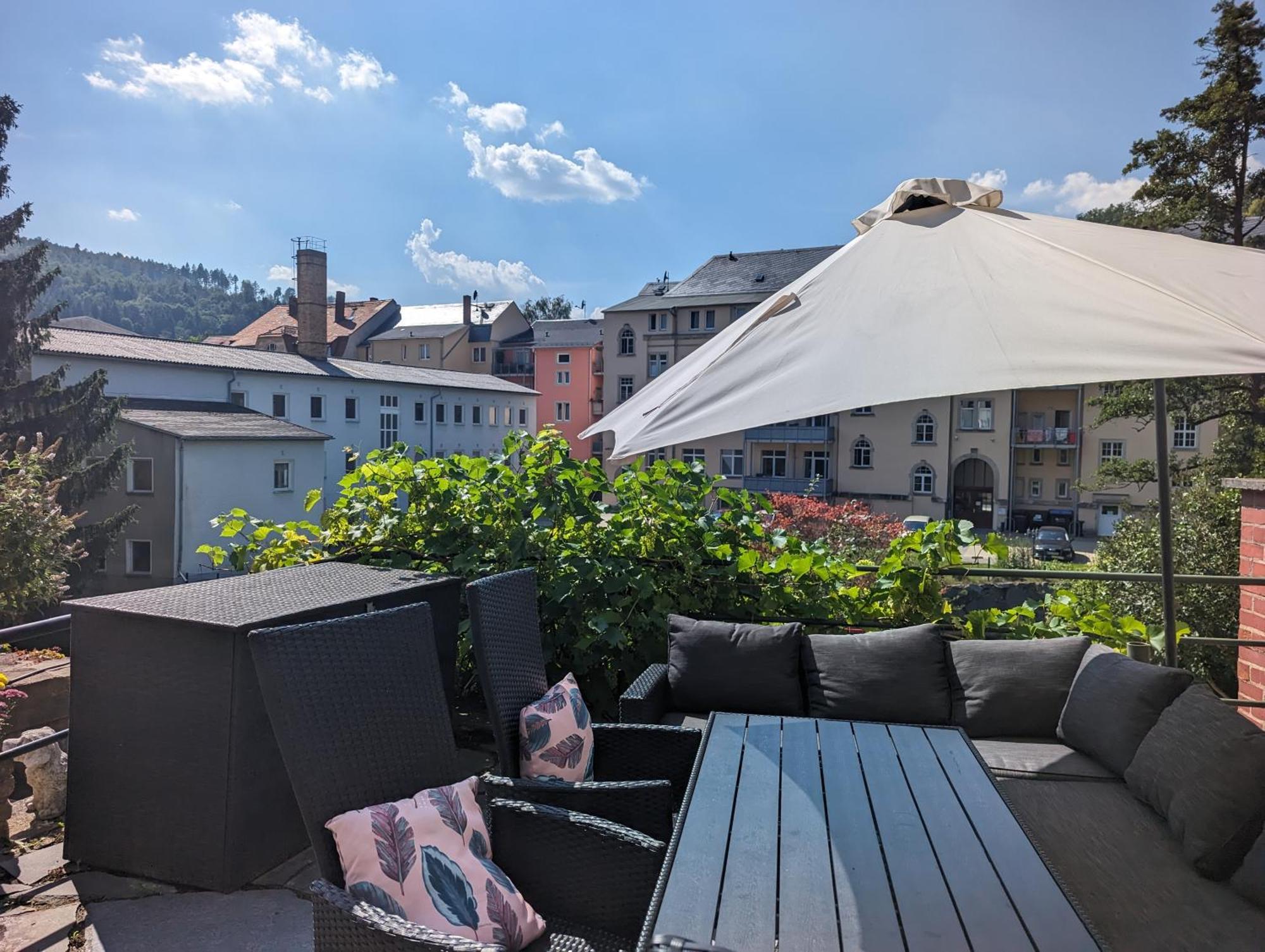 F1 - Urlaubsmagie - Helle Wohnung Mit Sauna & Pool & Whirlpool Sebnitz Extérieur photo