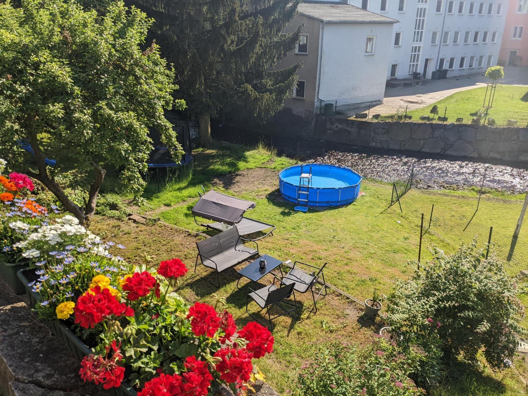 F1 - Urlaubsmagie - Helle Wohnung Mit Sauna & Pool & Whirlpool Sebnitz Extérieur photo