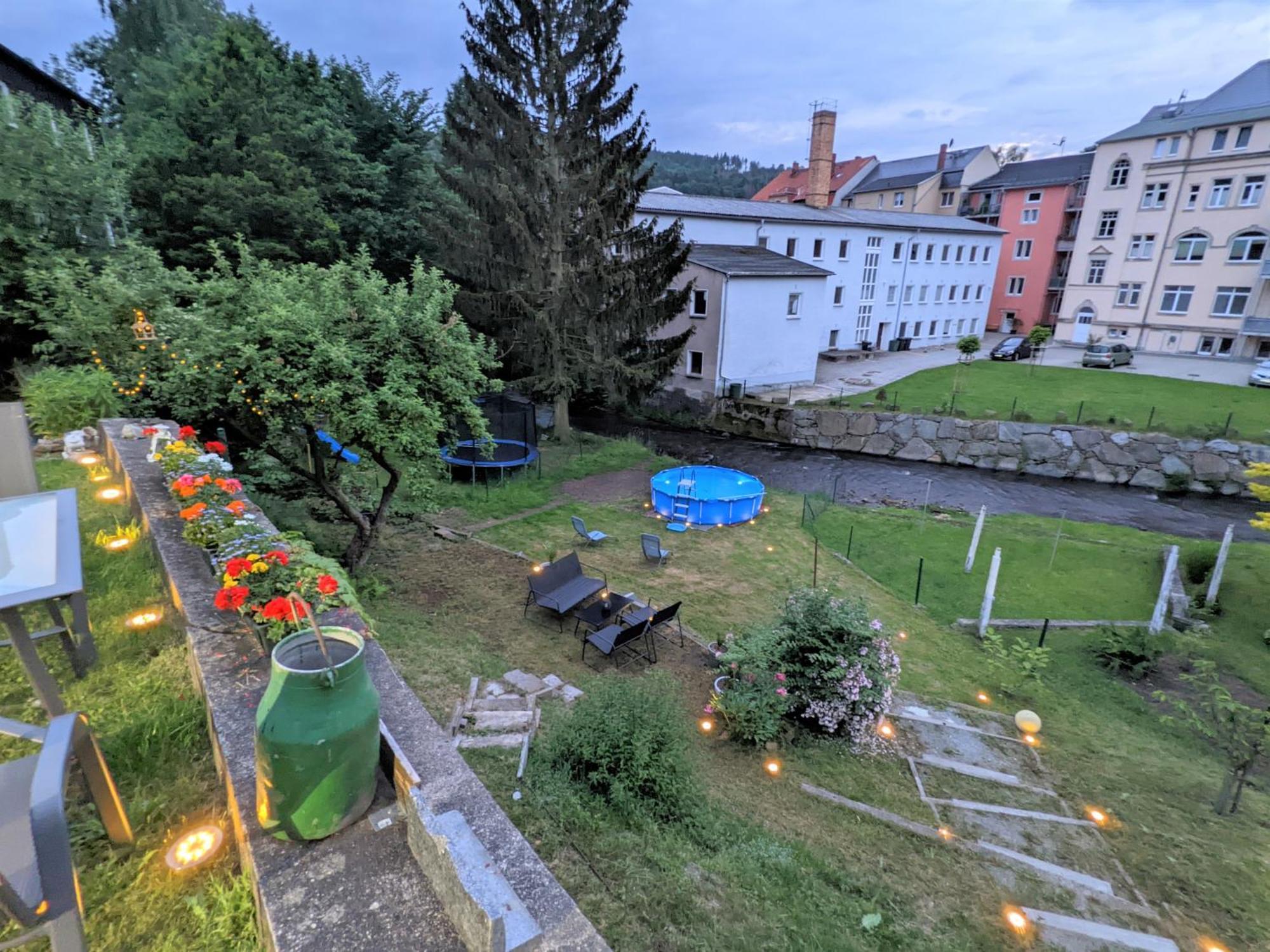 F1 - Urlaubsmagie - Helle Wohnung Mit Sauna & Pool & Whirlpool Sebnitz Extérieur photo