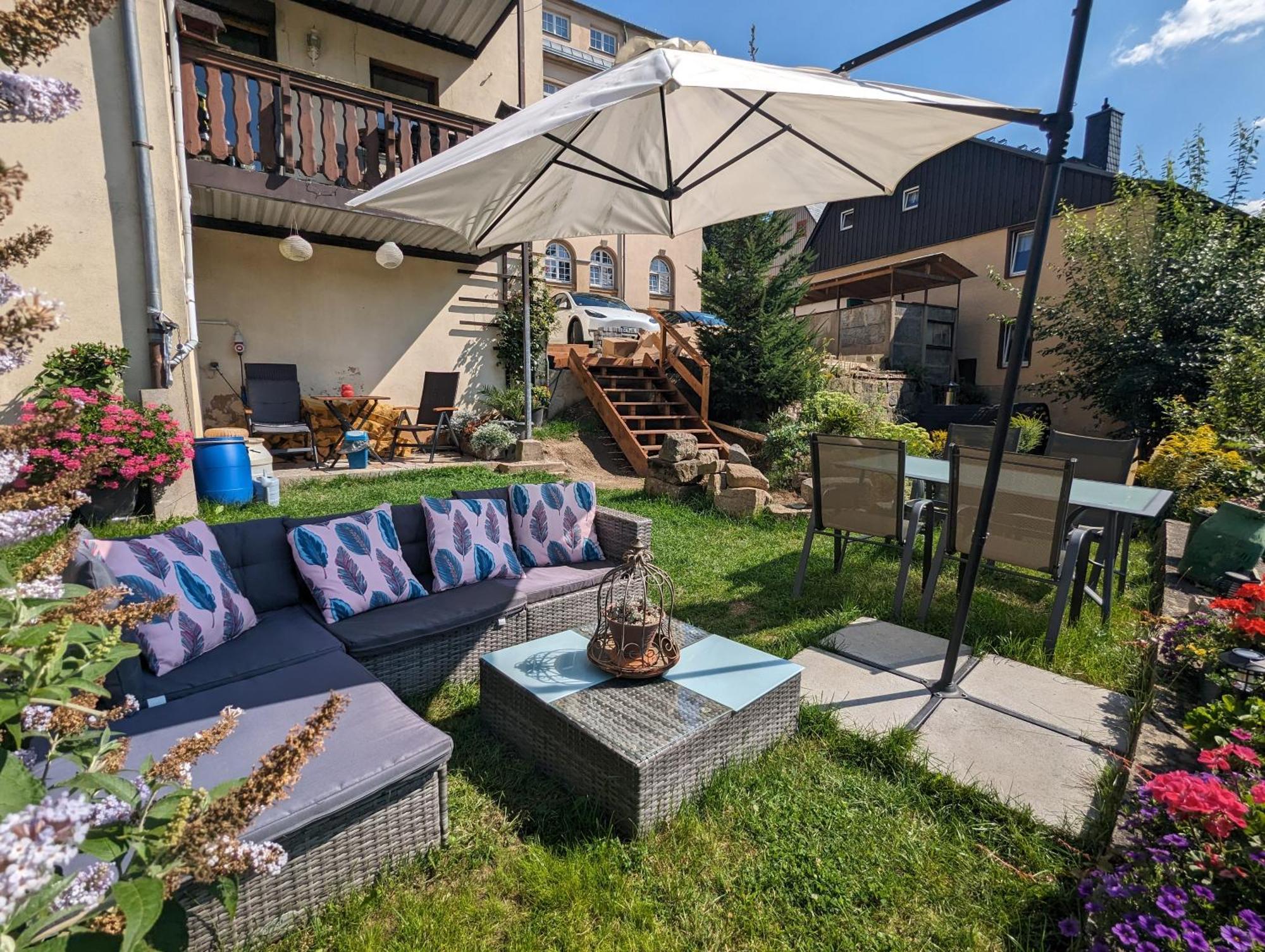 F1 - Urlaubsmagie - Helle Wohnung Mit Sauna & Pool & Whirlpool Sebnitz Extérieur photo