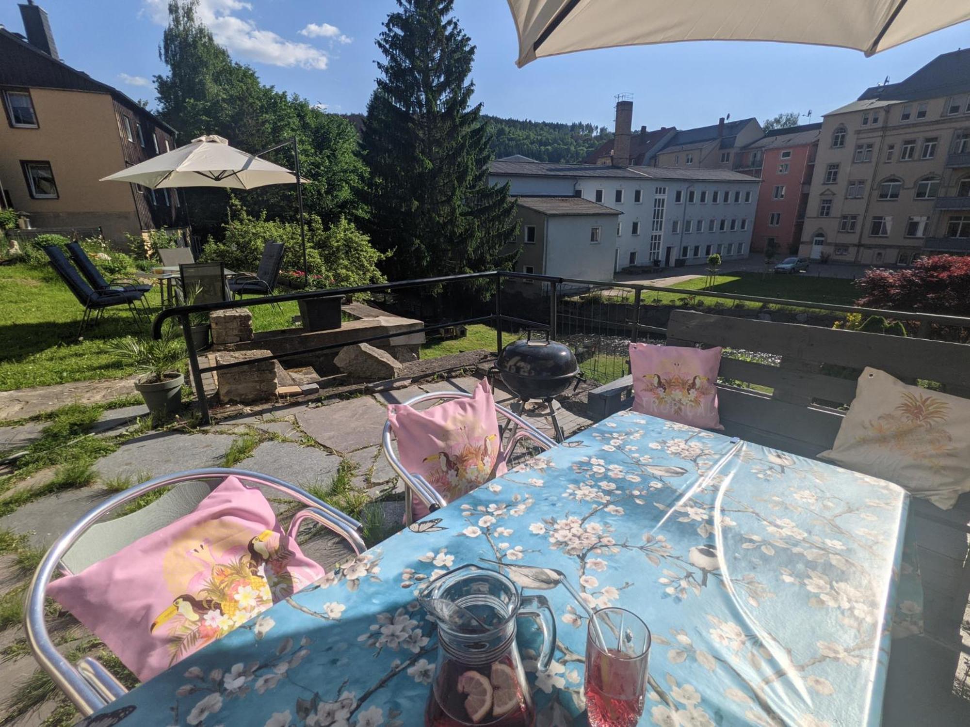 F1 - Urlaubsmagie - Helle Wohnung Mit Sauna & Pool & Whirlpool Sebnitz Extérieur photo