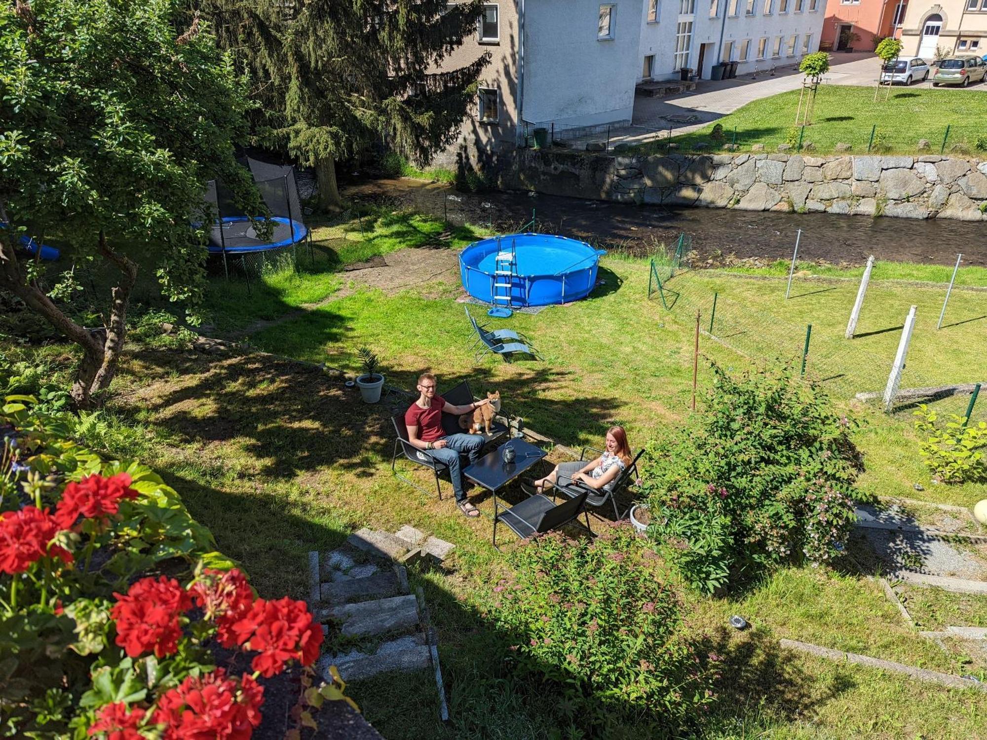 F1 - Urlaubsmagie - Helle Wohnung Mit Sauna & Pool & Whirlpool Sebnitz Extérieur photo