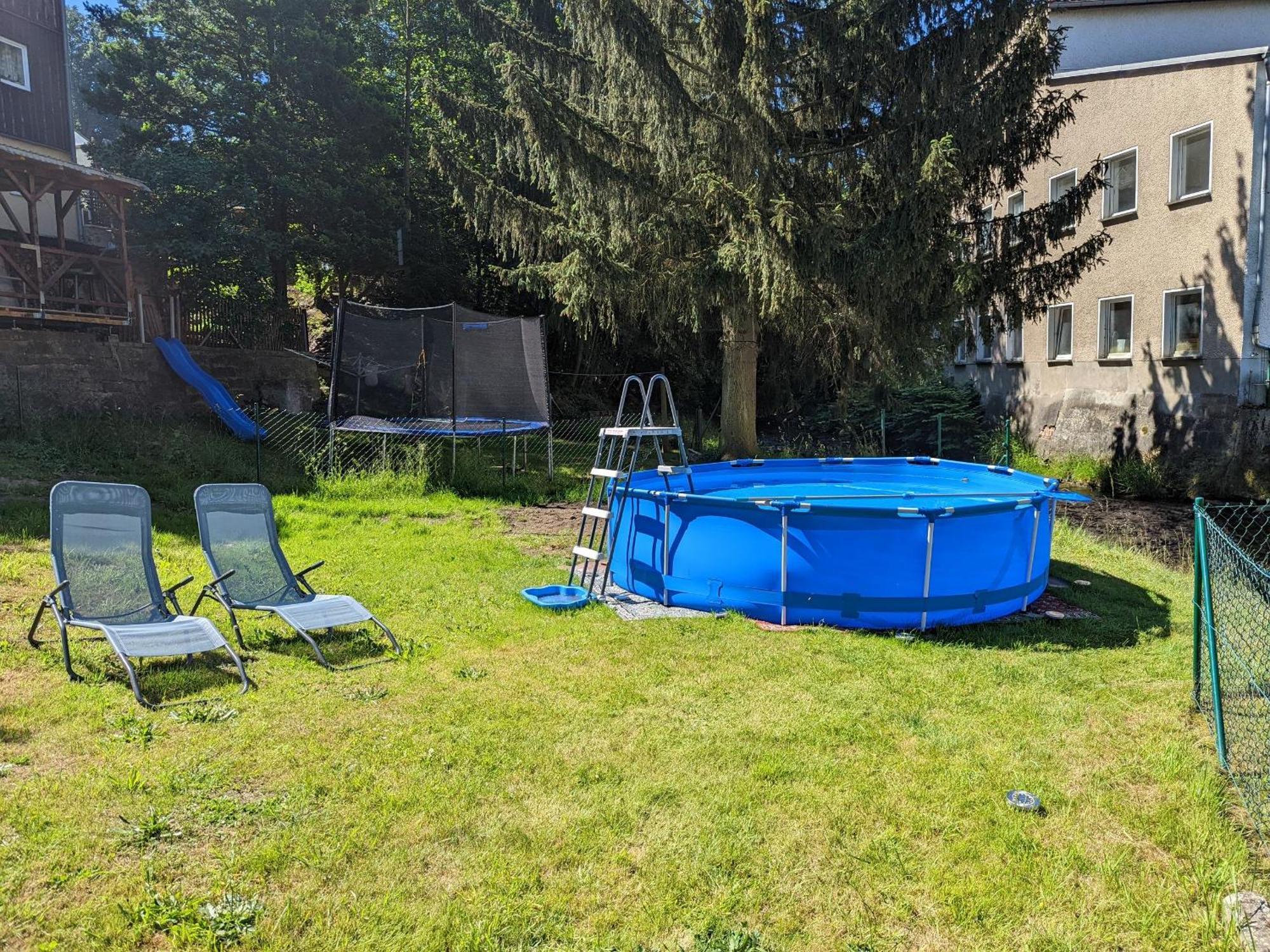 F1 - Urlaubsmagie - Helle Wohnung Mit Sauna & Pool & Whirlpool Sebnitz Extérieur photo