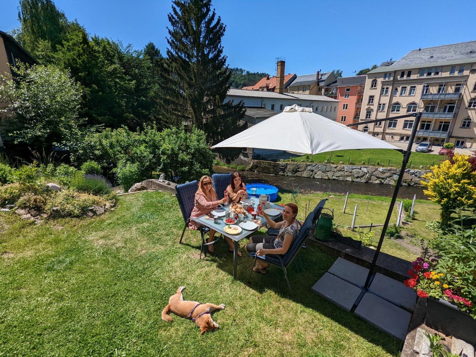 F1 - Urlaubsmagie - Helle Wohnung Mit Sauna & Pool & Whirlpool Sebnitz Extérieur photo